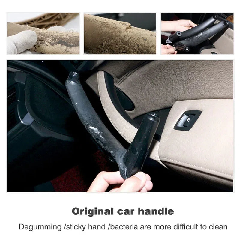 Color: Beige - Right rudder driving Inner Door Handle For BMW E70 - Premium Interior Parts from MCOUNUOLA - Just $19.79! Shop now at Rapidvehicles