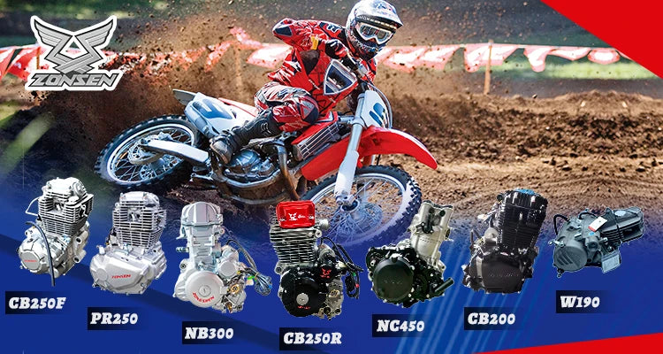 Good Quality 250cc Engine For Honda For Yamaha For Kawasaki Zonsheng 250cc Motor Engine With EFI Parts