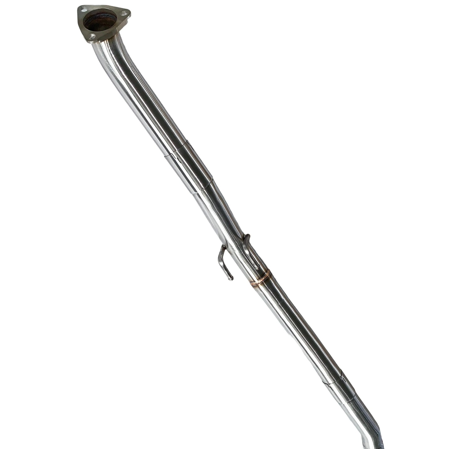 [Custom Product] Suitable for 2025 Honda Civic SI 1.5T Catback stainless steel valve exhaust pipe 89 blue plated double out