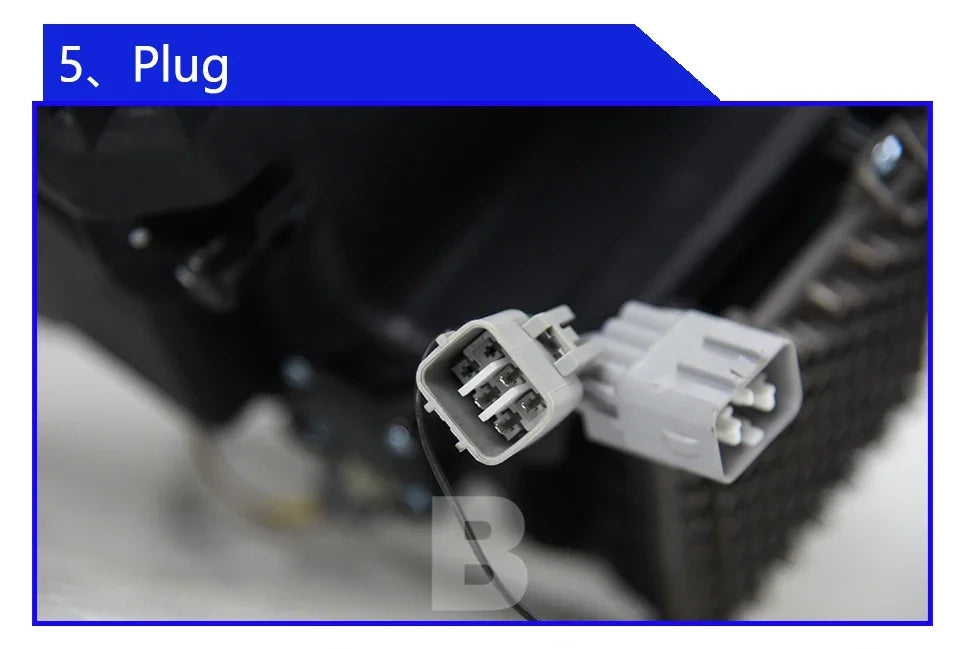 Auto Headlight For Toyota Prado 2018-2023 LED Car Front lamps Assembly Upgrade Bugatti Design Four Projector Lens Accessories