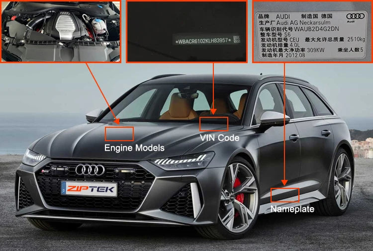 Motor EA888 Gen 3 Parts 2.0L CJXC CJX Engine For Volkswagen Golf 7 Audi S3 3 Seat Leon 3