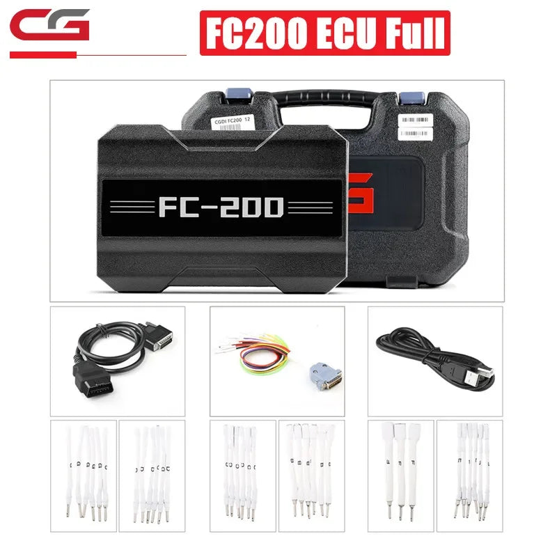 CG FC200 ECU Programmer Full Version Support 4200 ECUs and 3 Operating Modes Upgrade of AT200 Get Free ECU and MTxx License