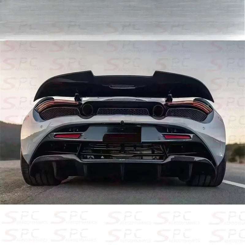SPC 720S R Style Dry Carbon Fiber Body Kit for Mclaren 720S Dry Carbon Fiber Carbon Fiber Tuining Kit for Mclaren 720S