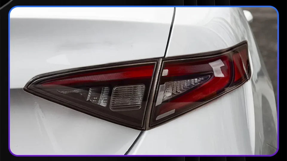 For Alfa Romeo Giulia 2016-2023 Led Car Taillights Assembly Upgrade New Accessories Style Highlight Flashing Signal Light Tools