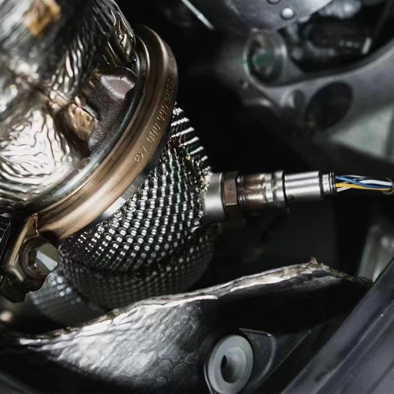 Hot Sale Explosions-Resistant Stainless Steel 304 Car Exhaust Manifold Lotus Emira Evora Elisa Exige Downpipe Exhaust Pipe