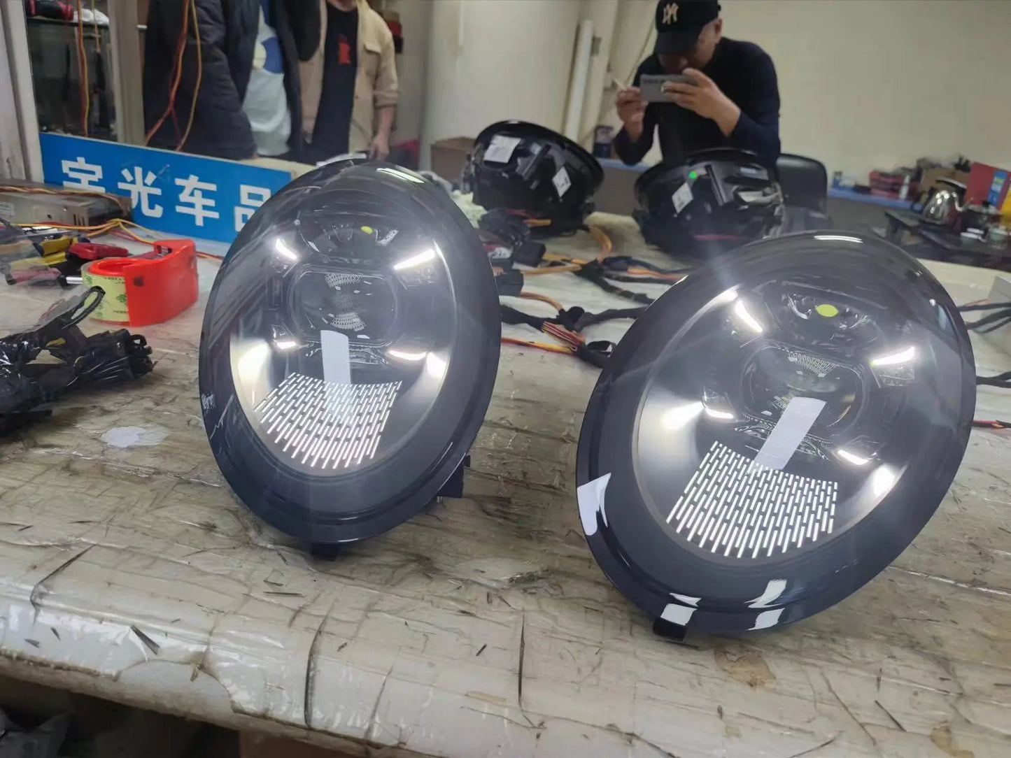 For Porsche 911 Headlight Projector Lens 2012-2018 991 992 Design LED Headlights Drl Automotive Accessories 2 - 21 Sets