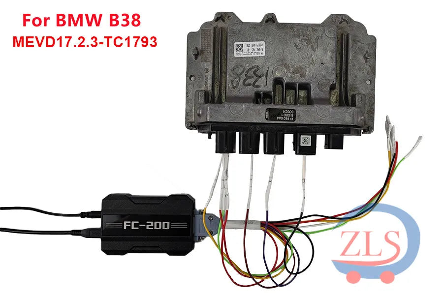 CG CGDI FC200 ECU Programmer Full Version with 6HP 8HP/MSV90/N55/N20/B48/B58 and MPC5XX Adapter Set for EDC16/ME9.0