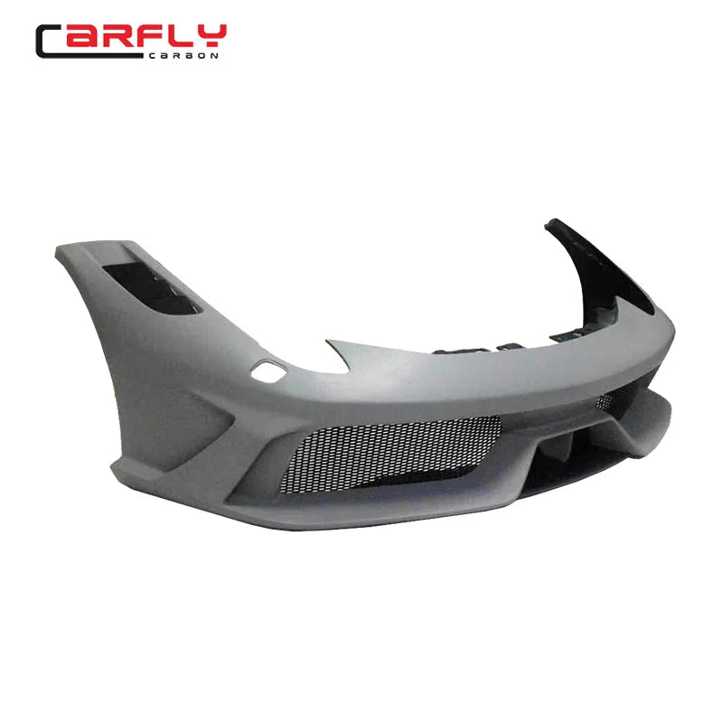 For Ferrari 458 Speciale Style Carbon Fiber and FRP Fiberglass Front Bumper for Ferrari