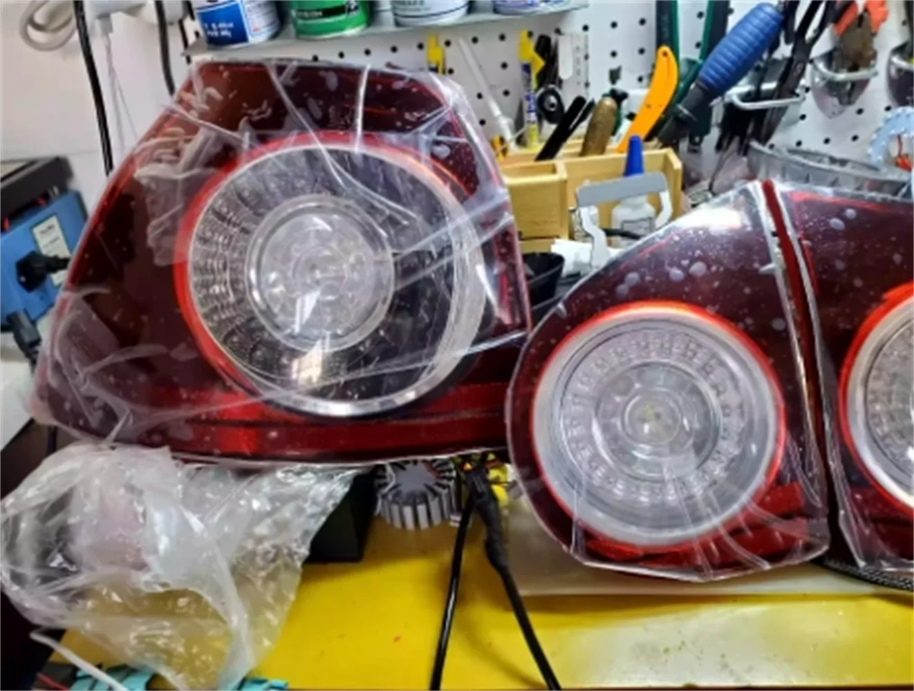 Car Rear Lamp Tail lamp Taillight Brake Reverse light Warning Lamp Turn signal for Volkswagen vw golf 5