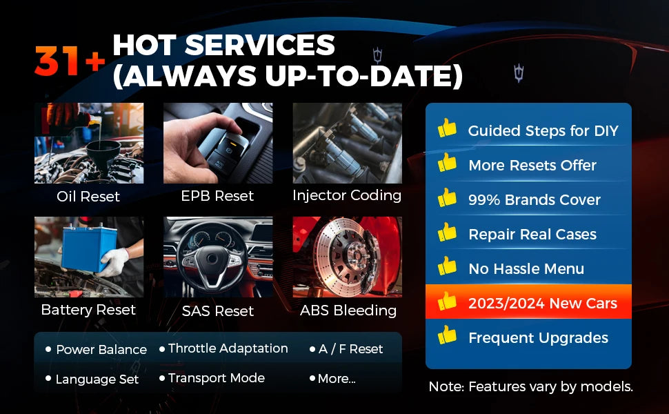 New LAUNCH X431 CRP919X OBD2 Scanner Professional Automotive Scanner Launch Diagnostic Tools ECU Coding obd Scan Tool