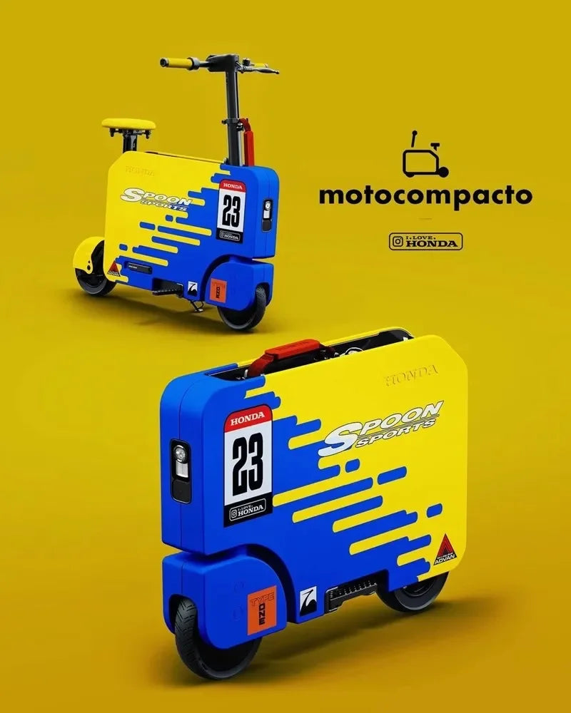 HONDA motocompacto Car portable battery car/folding electric car/motorcycle
