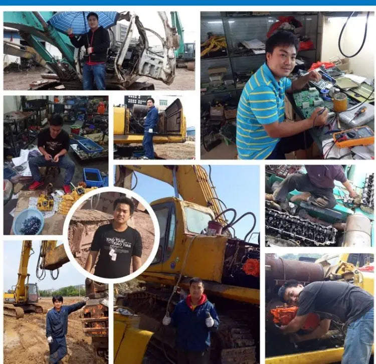 14609502 14544928 14640102 Monitor LCD Display Panel for VOLVO EC210D EC220D EC240D EC300D Excavator Parts