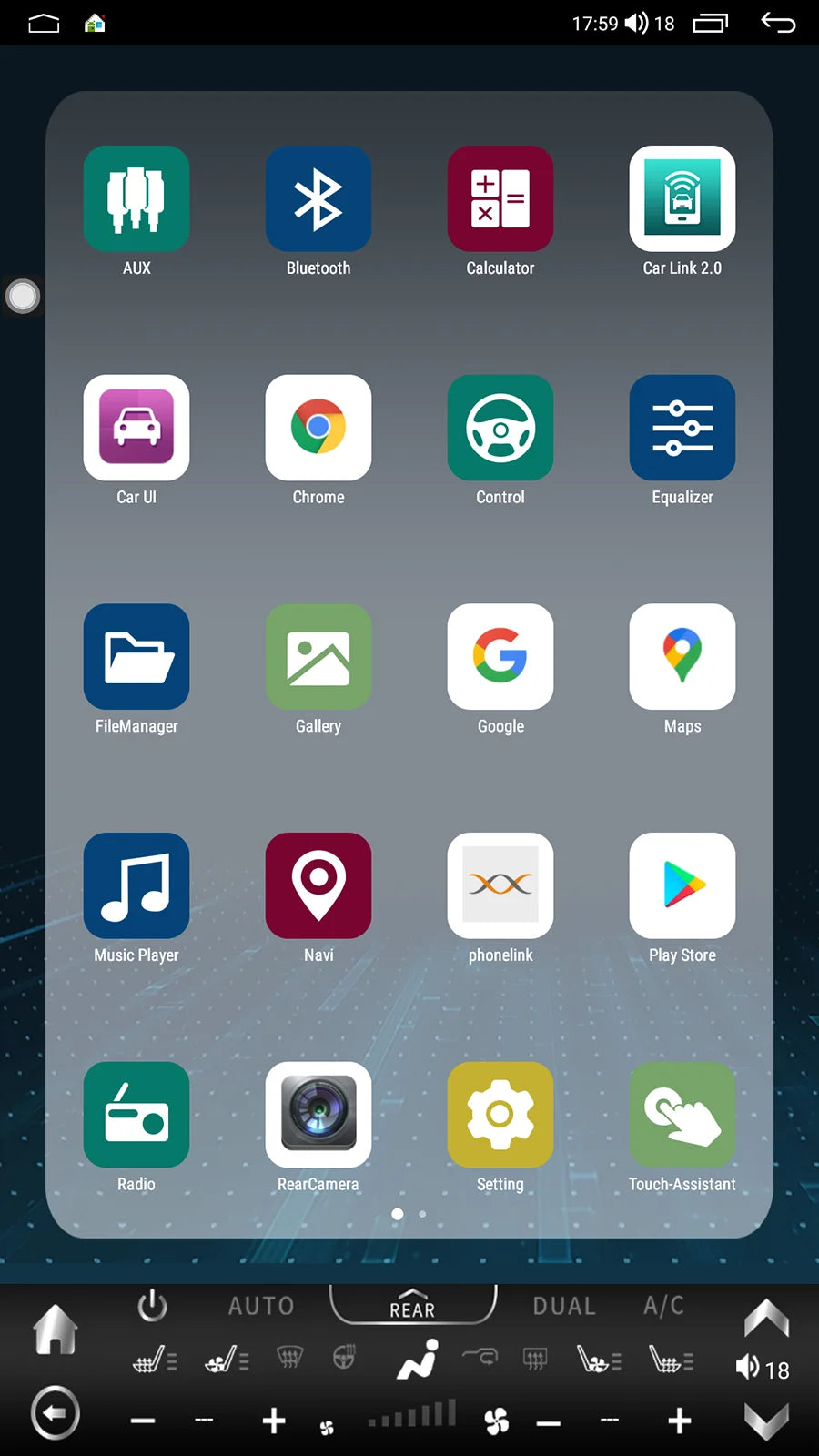 Carplay For Dodge Durango 2012 - 2019 Android13 Car Stereo Car Radio with touch Screen Radio Player Car GPS Navigation Head Unit