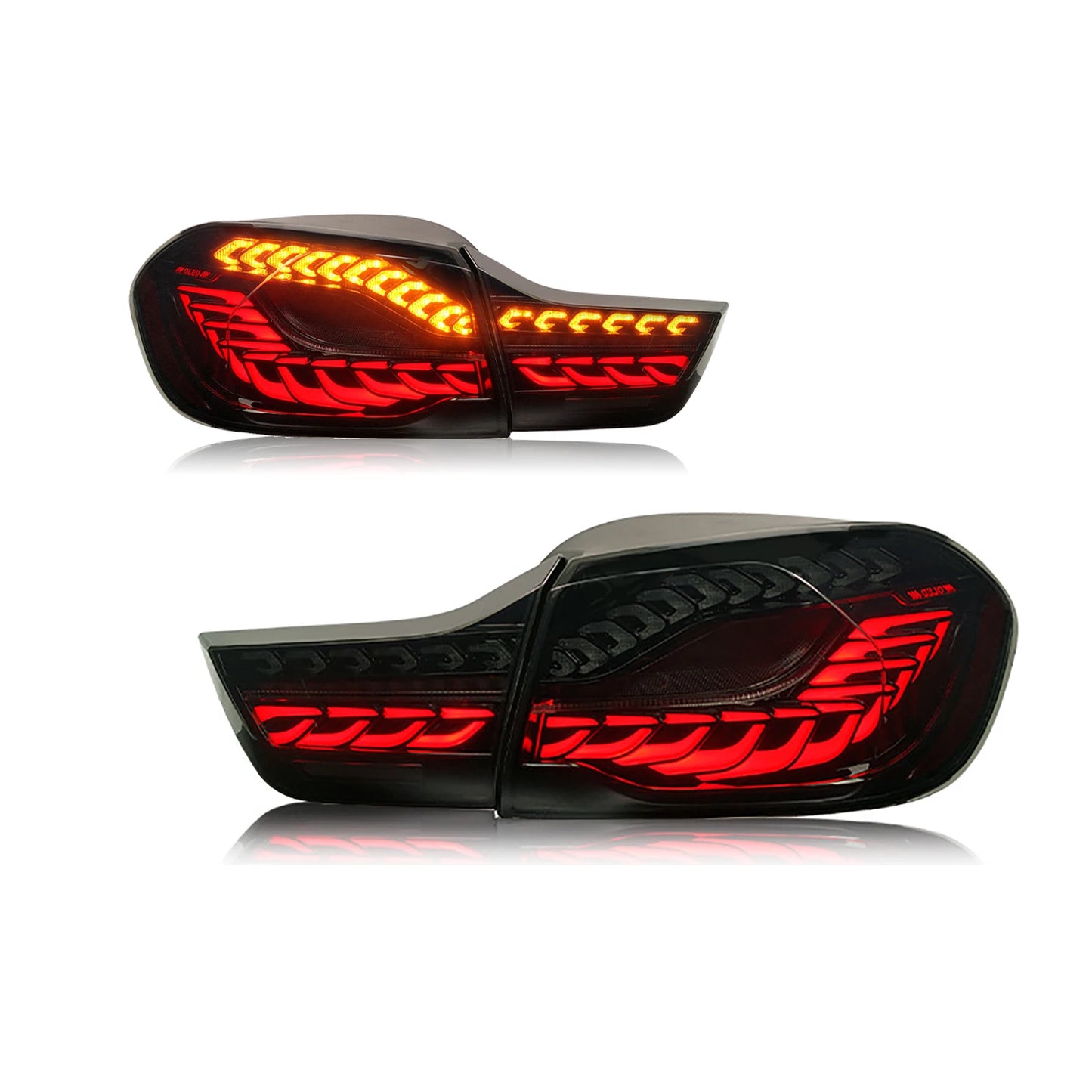 HCMOTIONZ LED Tail Lamp for BMW M4 2014-2020 Car Rear Back Light Assembly F32 F82 F83 F33 F36 420i Models 4 Series U.S. Shipment