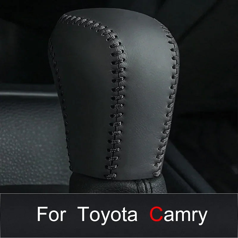 Color Name: Blue, Size: M, Ships From: CHINA - For Toyota Corolla Cross  2019 2020 2021 2022 2023 Car Interior Camry ALLION CH-R C-hr Avalon Gear Shift Gear Head Cover Trim - Premium Interior Accessories from NoEnName_Null - Just $16.94! Shop now at Rapidvehicles