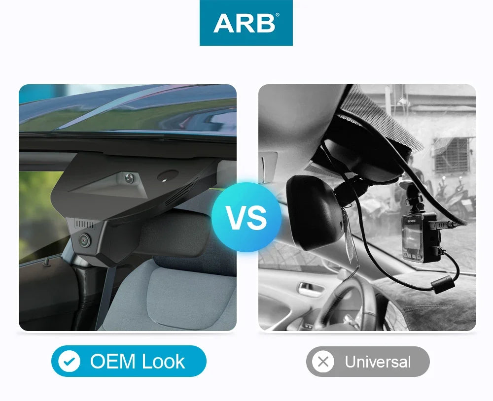 Car Cam For Dodge Hornet / Alfa Romeo Tonale 2023 2024 2025, Perfect Original Factory Style Vehicle Recording Camera