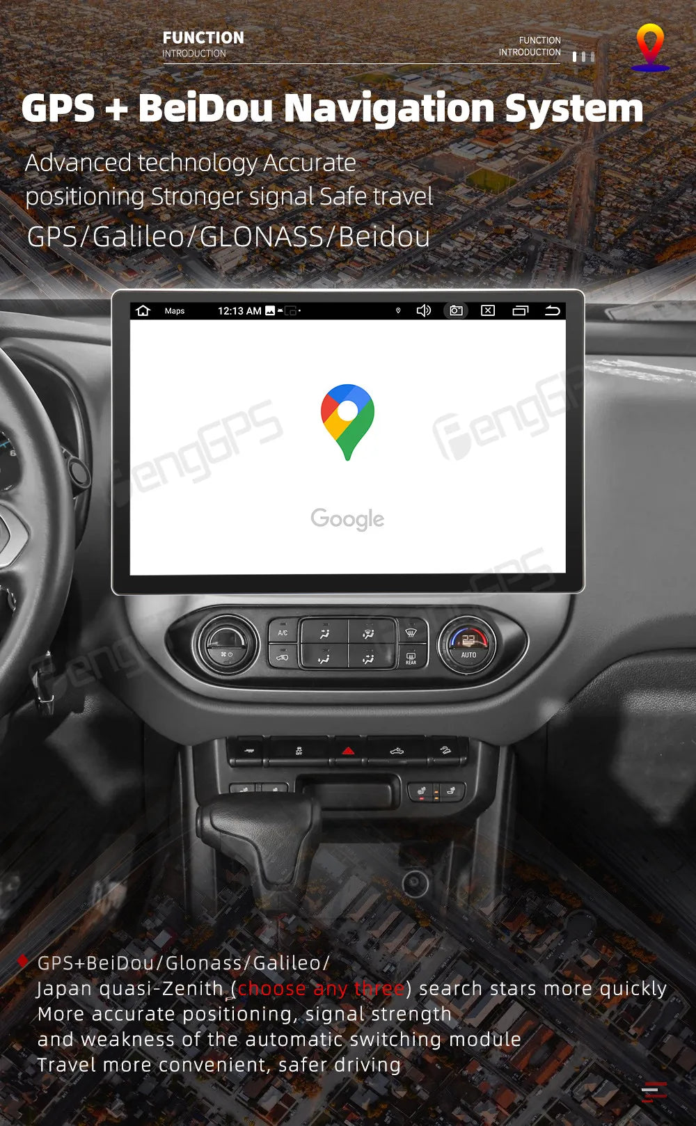 9 Inch Android Car Radio For Ferrari California 2009-2018 Navigation GPS Original Car Functions Auto Accessoires WIFI Carplay