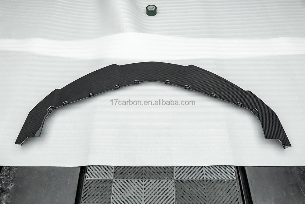 Car Accessories 3K Twill Carbon Glossy Finished  Front Lip for MCLAREN ARTURA 2023