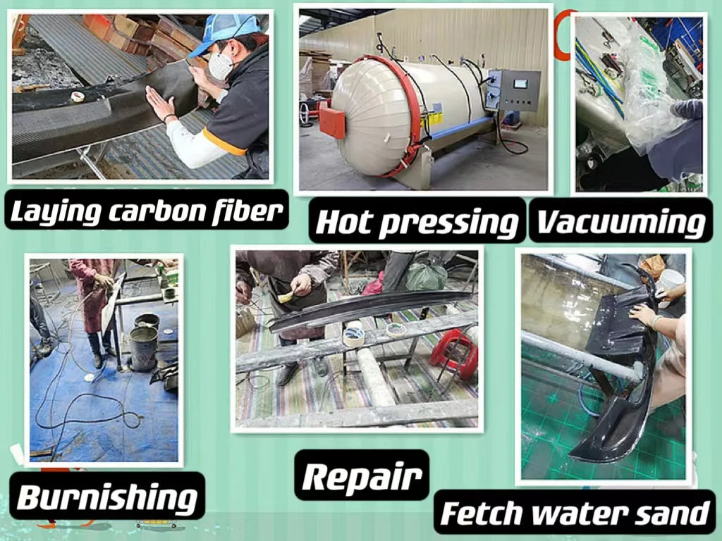 High-quality goodsHigh-Quality Carbon Fiber Body Kit for Aston Martin Vantage V12 Style Front Bumper Rear Bumper Bodykit