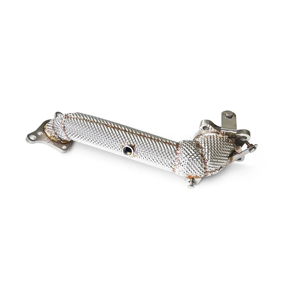 High Performance free flow exhaust downspout for Honda Civic 1.5T 2020-2023 quality stainless steel auto Exhaust parts