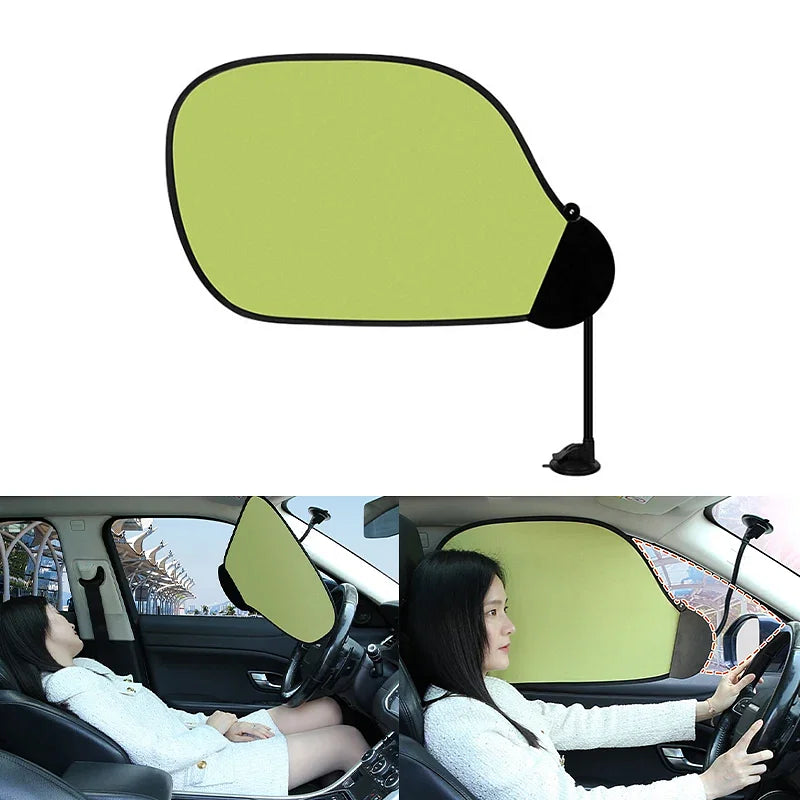 Color: Green - BLALION Car Side Window Sun Shade UV Protection - Premium Exterior Accessories from NoEnName_Null - Just $35.99! Shop now at Rapidvehicles