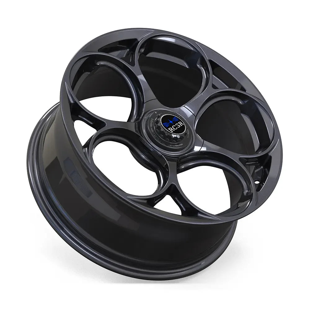 RCSR Center Locking Wheel Hub18 19 20 21 22 Inch Custom Finishes Forged Monoblock Aluminum Alloy Wheel Rim For Alfa Romeo GIULIA