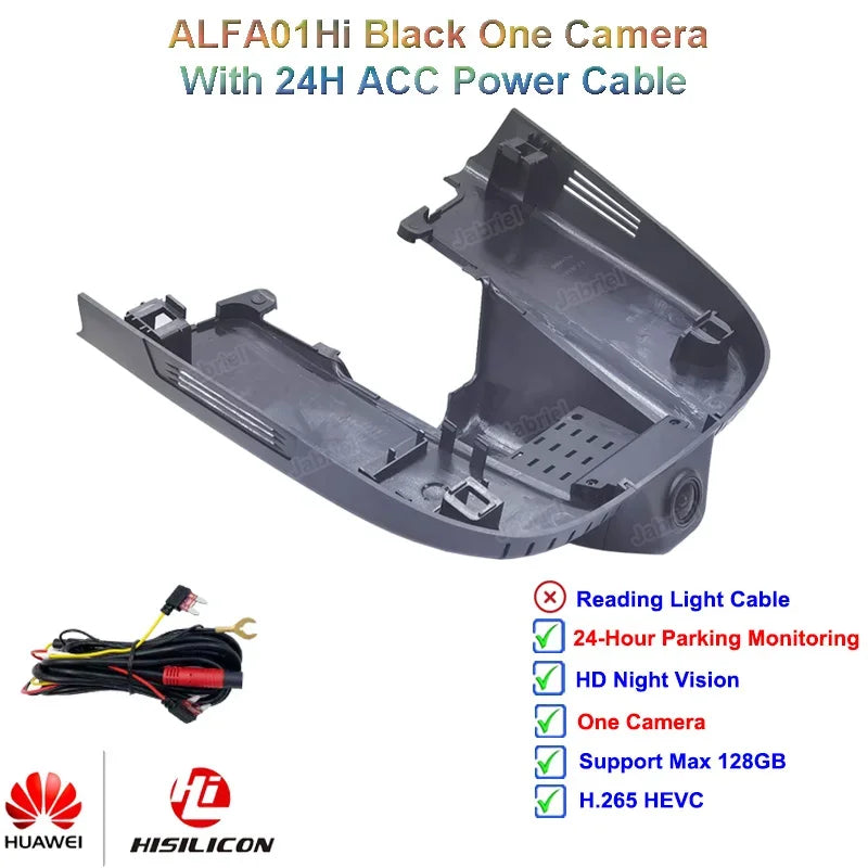 2K 1080P Car DVR Dash Cam Driving Recorder for ALFA ROMEO Stelvio Quadrifoglio for ALFA ROMEO Giulia Quadrifoglio GTA Veloce