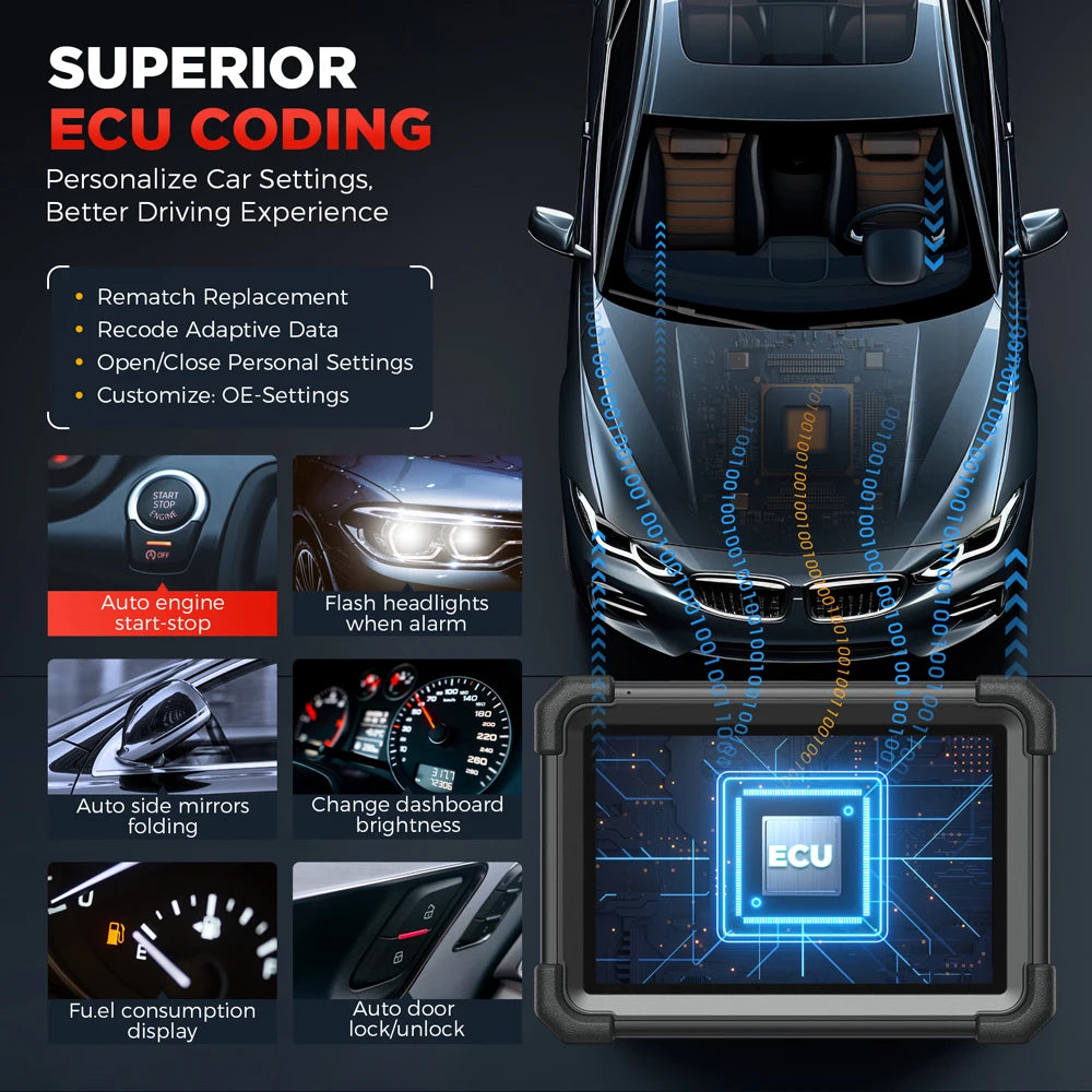 LAUNCH X431 PRO DYNO Car Diagnostic Tools OBD2 Scanner Diagnosis Automotive Car Scanner Auto scanner Diagnostic Tools