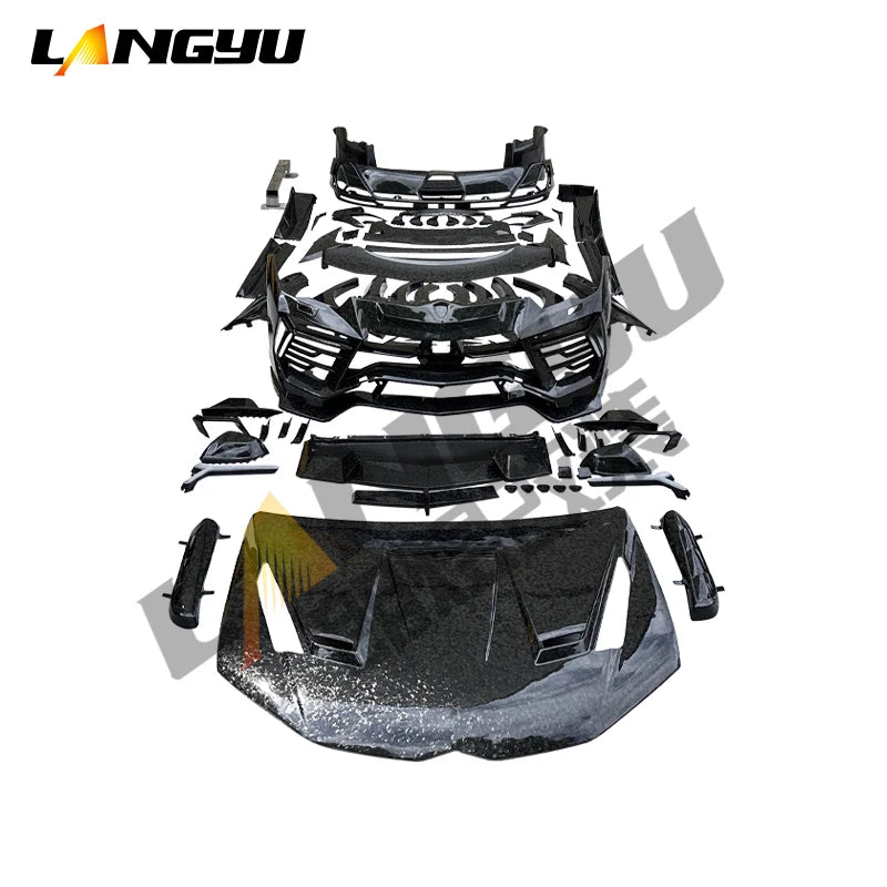 New Product Urus 2019-2022 Upgrade 2024 MSY Limited Edition Dry Carbon Wide Bodykit for Lamborghini Urus Body Kits