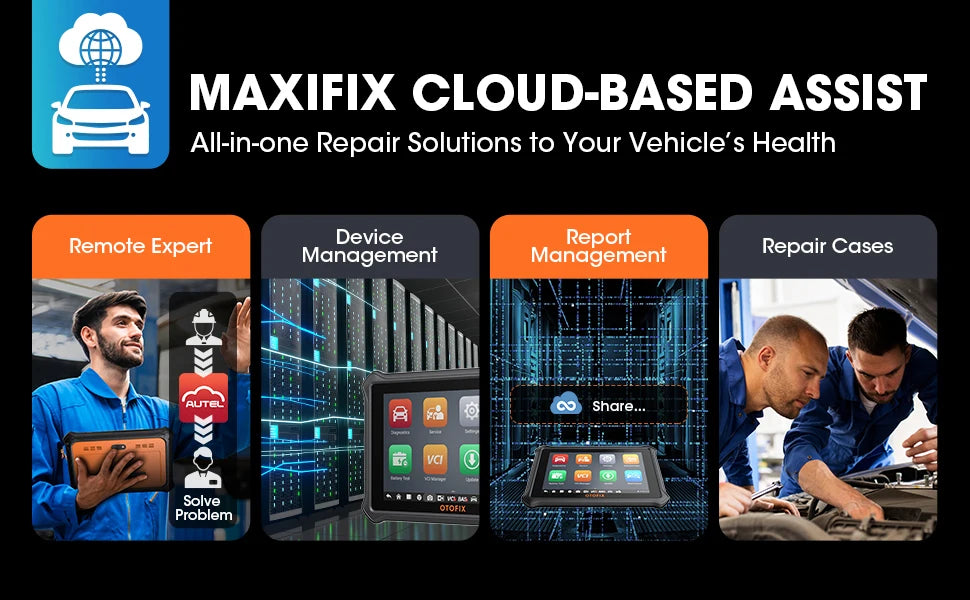 OTOFIX D1 Lite OBD2 Scanner All System Car Diagnostic Tool Automotive Scan Tool Bluetooth Diagnosis for All Cars