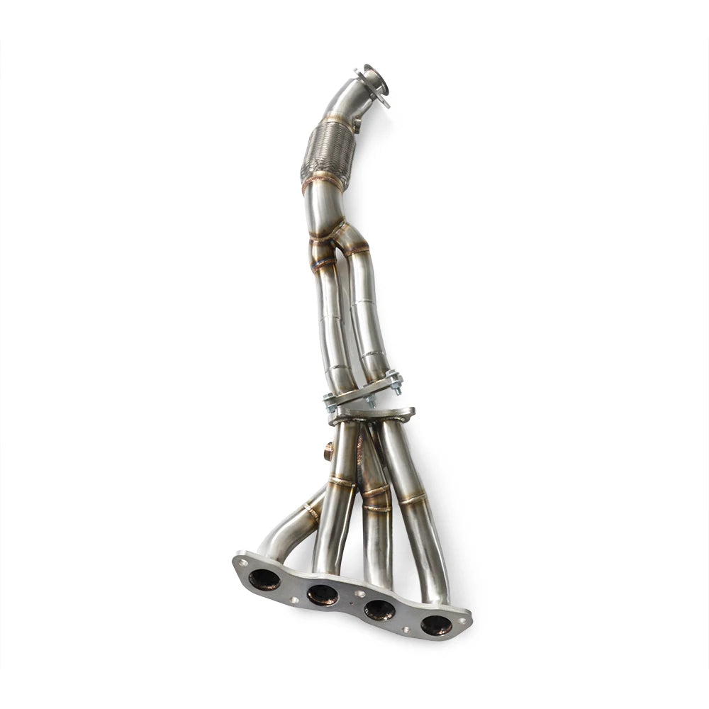 Used for Honda Fit 1.5 GD3 2002-2007 exhaust manifold,stainless steel high-performance exhaust modified racing power enhancement