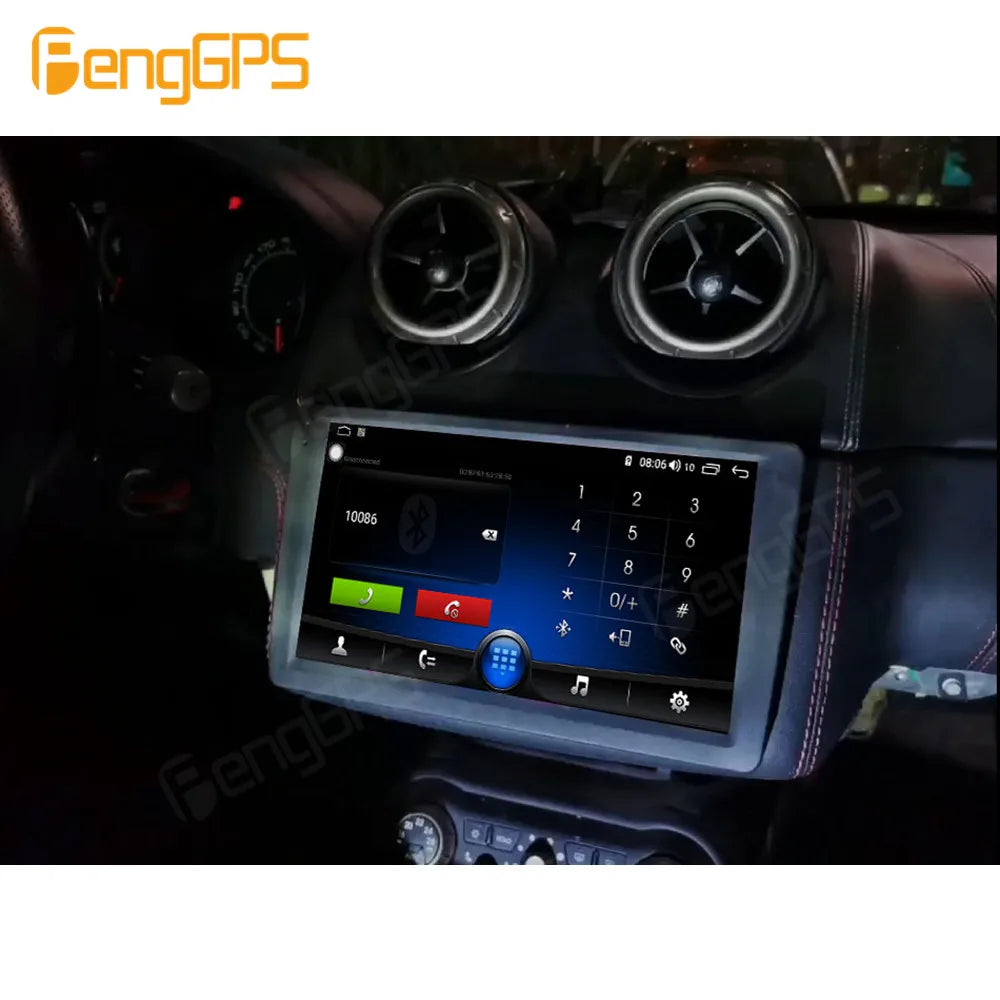 9 Inch Android Car Radio For Ferrari California 2009-2018 Navigation GPS Original Car Functions Auto Accessoires WIFI Carplay