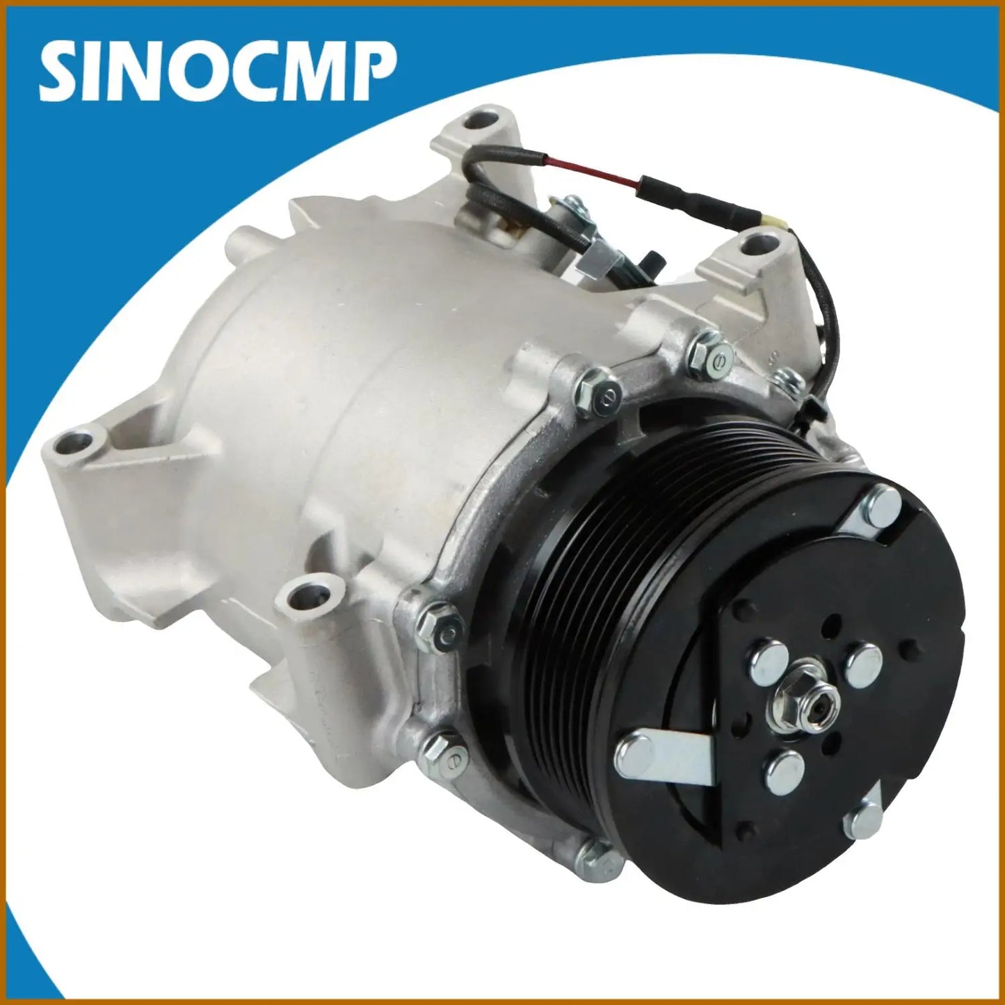 Air Conditioning Compressor CO10663AC 38810PNB006 6511495 For 2002-2006 Honda CRV CR-V 2.4L