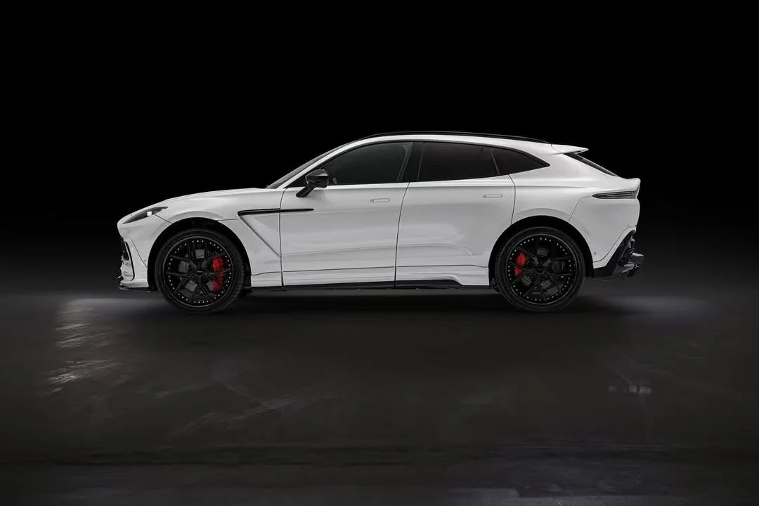 For Aston Martin DBX Carbon Fiber Body Kit DBX Upgraded Type WD Carbon Fiber Front Lip Diffuser Spoiler