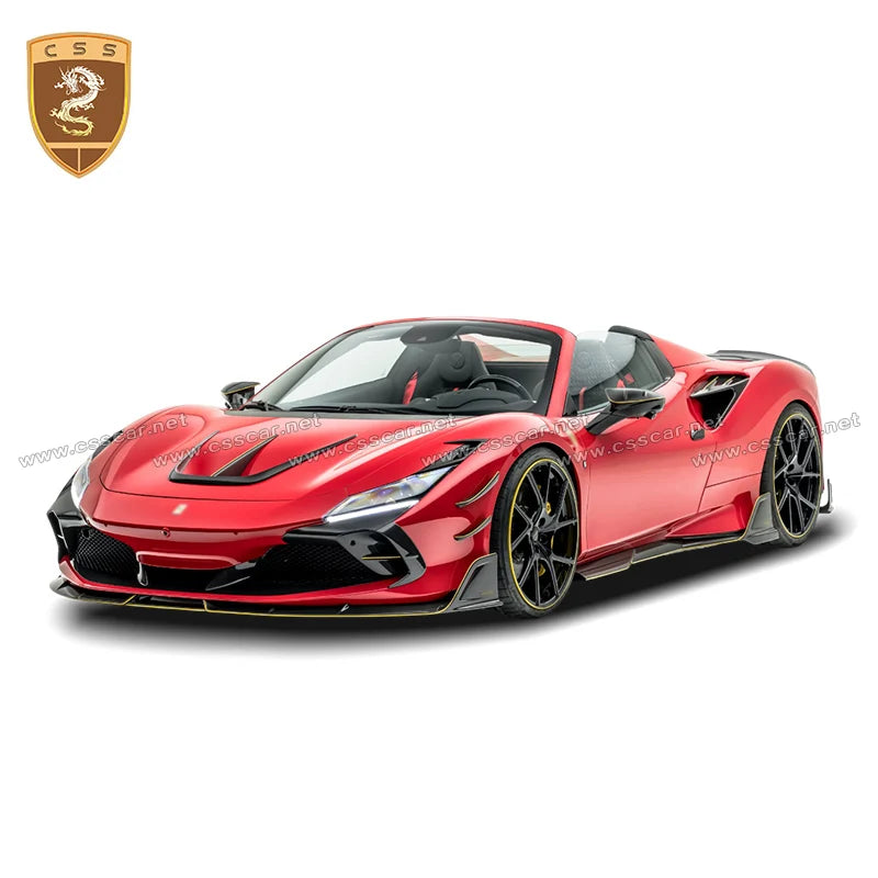 For Ferrari F8 488 458 MSY Style Car Front 20 Inch Rear 21 Inch Wheel Hub Aluminum Modification Wheel Rims Instock