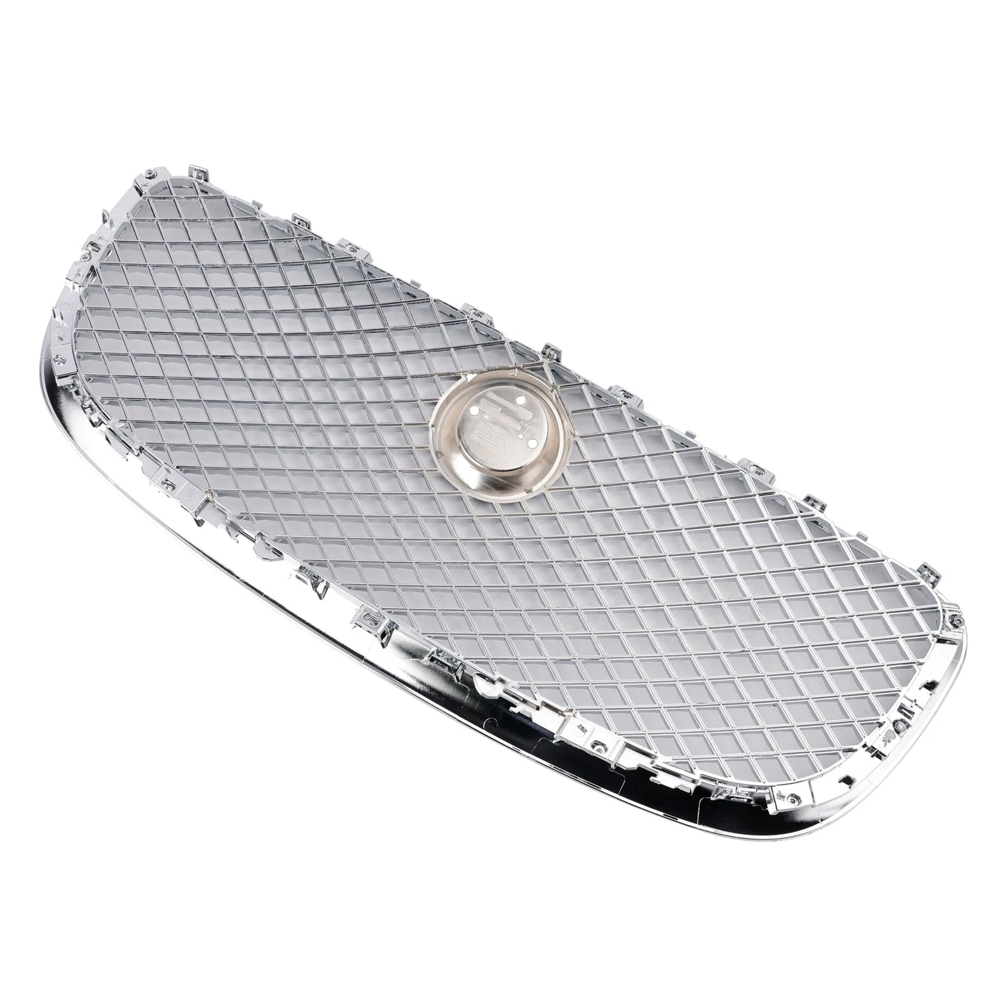 Chrome Front Bumper Grill Grille Fit for Jaguar XJ 2010 2011 2012 2013 2014 2015