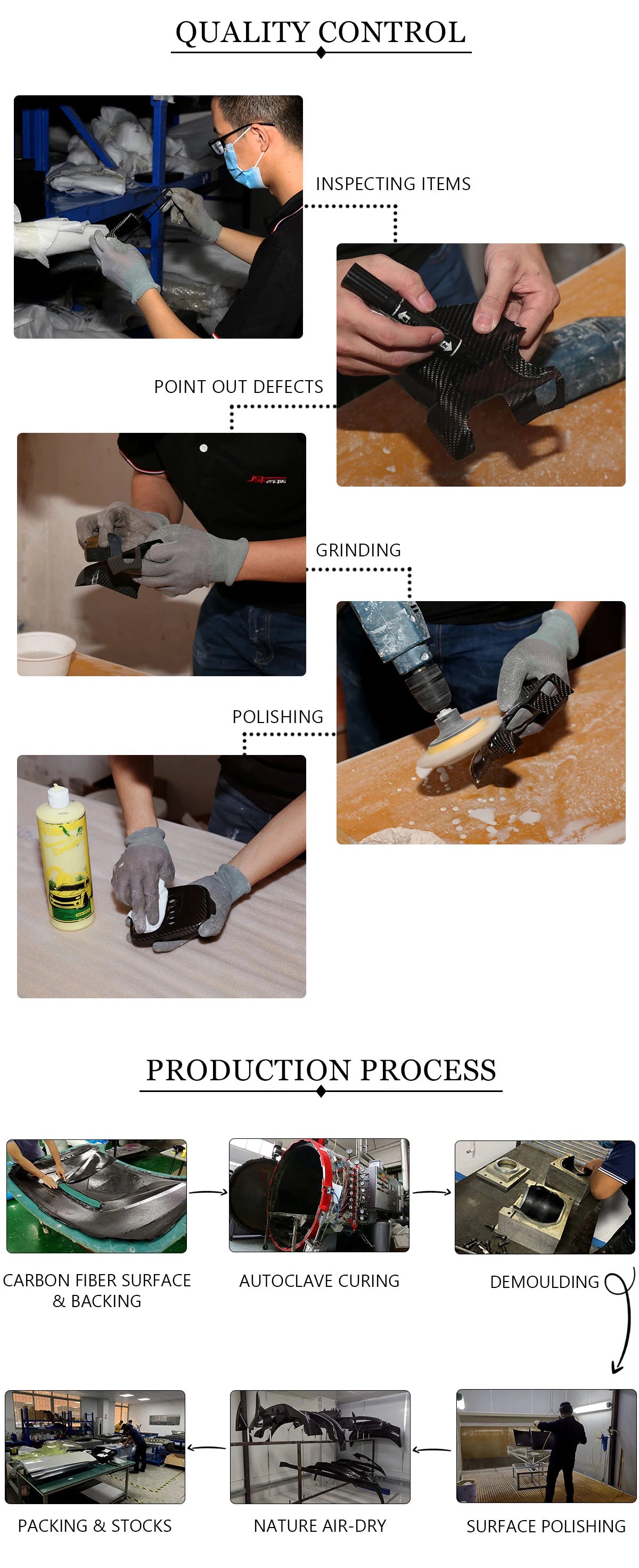 CARBON FIBER INTERIOR DASHBOARD For 2015-2018 MCLAREN 540C 570S 570GT 600LT