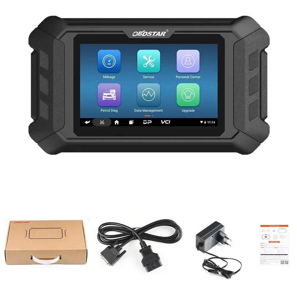 OBDSTAR Odo Master Odomaster Full Version Cluster Calibration and Oil Service Reset Support for Honda/Ducati/KTM Free FCA 12+8