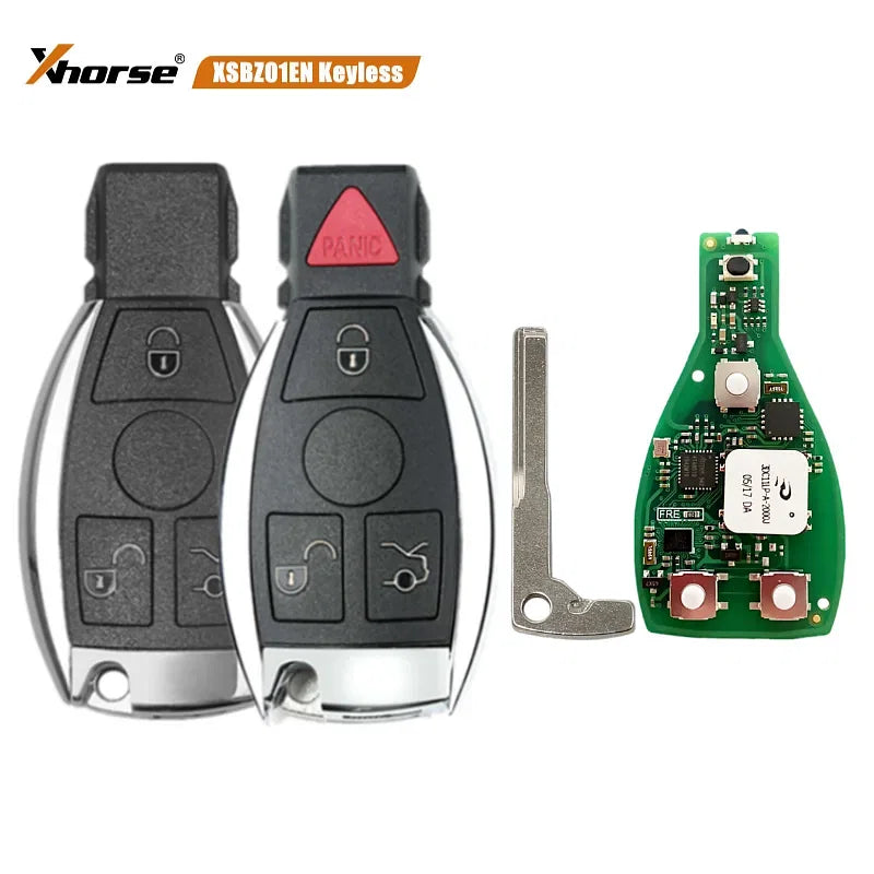 Number of Buttons: 3 Buttons - Xhorse XSBZ01EN VVDI MB Universal - Premium Car Lock System from NoEnName_Null - Just $223.19! Shop now at Rapidvehicles