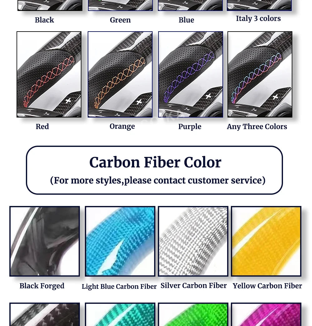 For BMW M Series Steering Wheel F10 F11 F20 F21 F30 F31 F34 F32 F33 F36 F23 M3 M5 M6 E90 E70 Steering Wheel Car Accessories Part