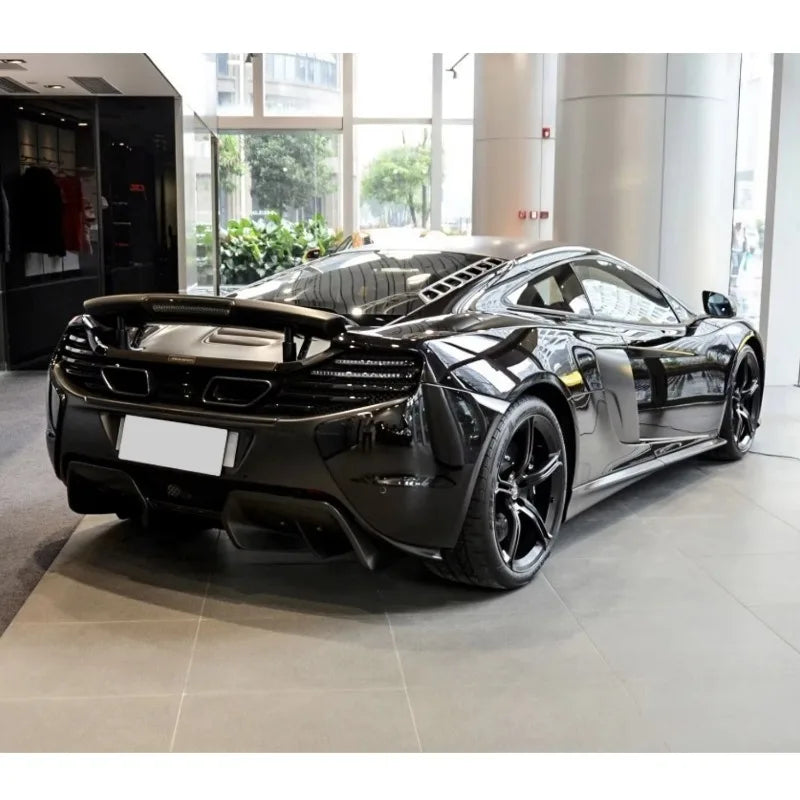 Carbon fiber rear diffuser popular MSO type carbon fiber rear bumper separator, suitable for McLaren MP4-12C 625c 650S