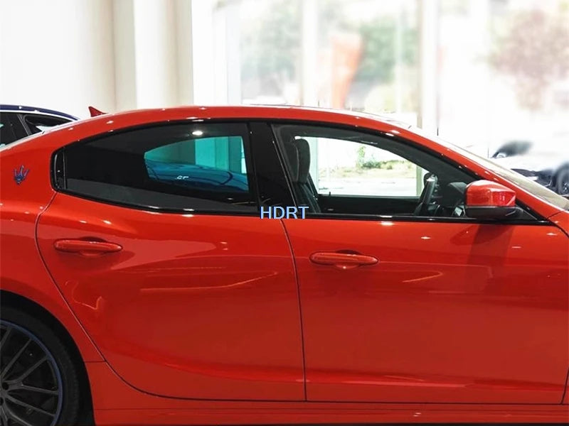 Car Styling Accessories For Maserati Levante M161 Ghibli M157 Quattroporte M156 2013-2023 Window Molding Glass Side Trim Strip