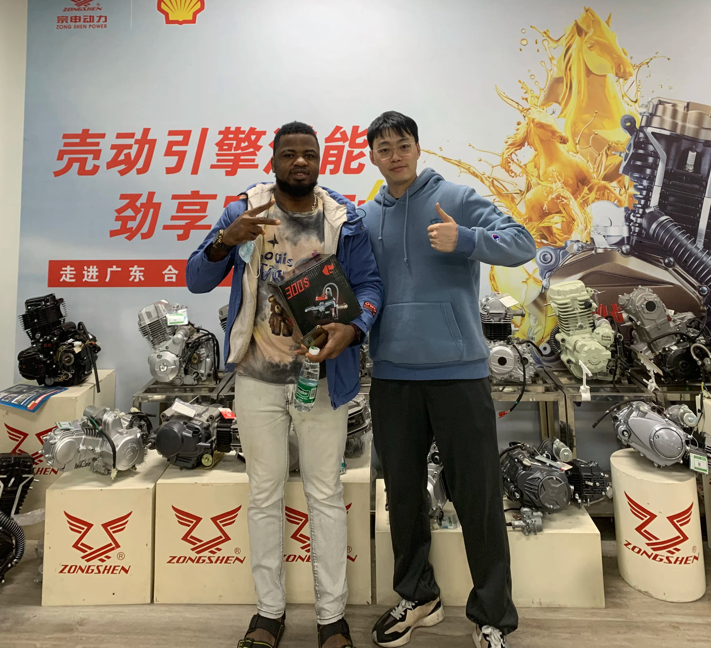 Motorcycle Engine Supplier Zongshen CG250 Petrol Engine Starter 250cc For Racing Dirt Bike Motorcycle Tribike For Honda Yamaha