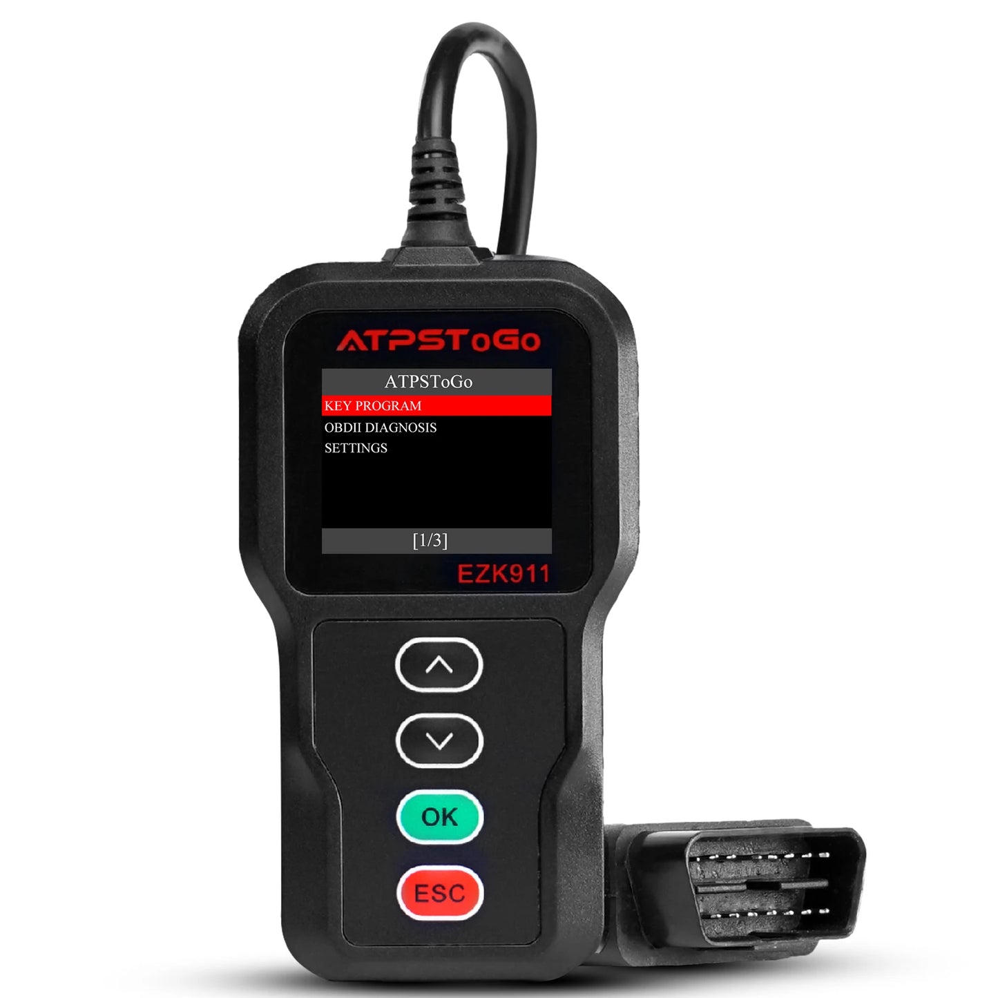 ATPSTOGO New Replacement Remote Key fob and Programmer tool For 2007-2017 Dodge Ram 1500 2500 3500 programming key fob GQ4-53T