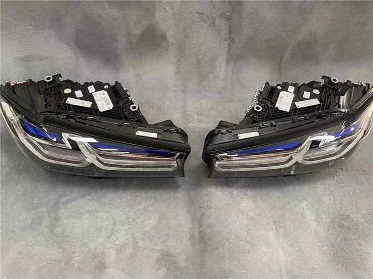 For BMW G30 G38 2017-2021Projector Lens Headlight Auto Head lamp Reverse Brake Fog Front lights DRL Plug and Play IP67 2pcs/Set