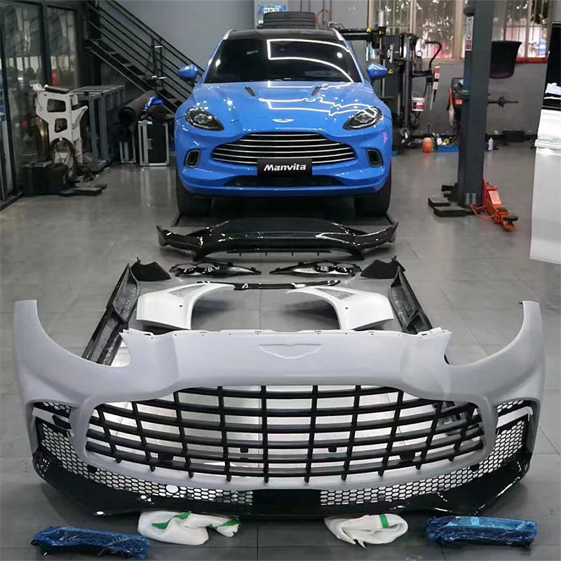 707 Style Dry Half Carbon Fiber Bodykit for Aston Martin Dbx