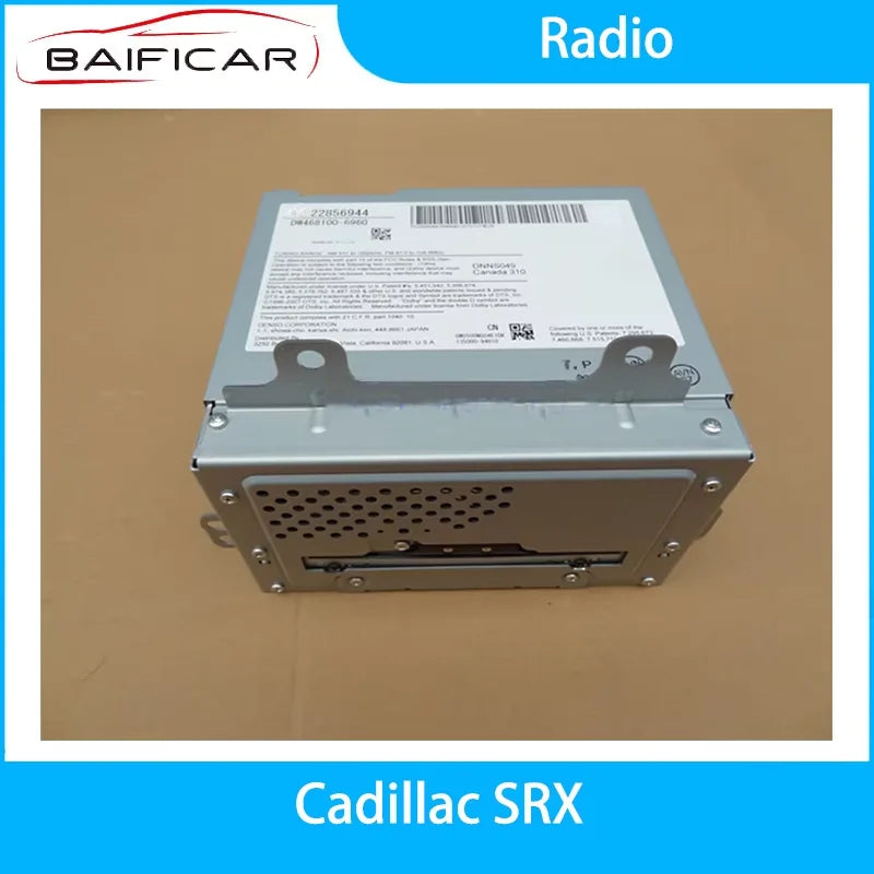 Baificar Brand New High Configuration DVD Host Radio 22856944 For Cadillac SRX