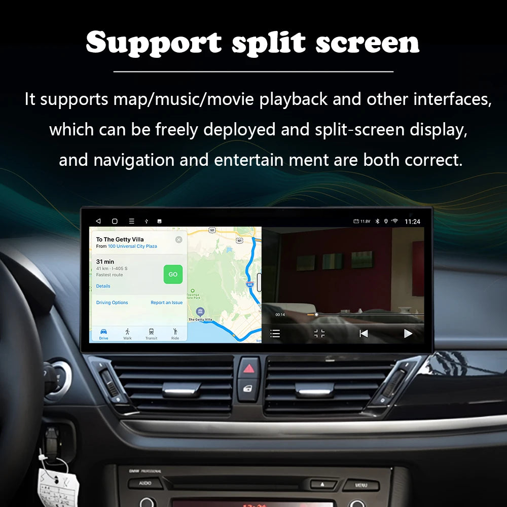 RHD For BMW 5 Series F10 F11 2011 - 2017 Android Wireless Carplay Radio Multimedia Player GPS WIFI DSP Stereo Screen Accessories