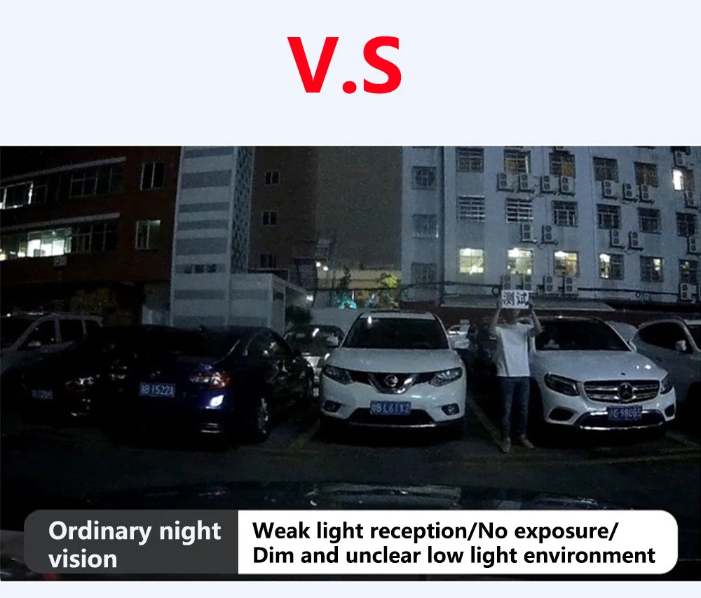 ZJCGO 4K Wifi 3840*2160 DVR Dash Cam Camera Video Recorder for Alfa Romeo Giulia Stelvio 952 949 2015~2024