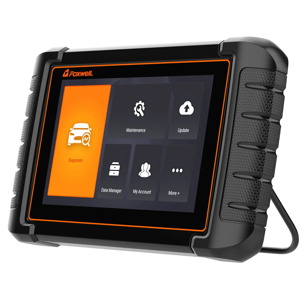 FOXWELL NT809BT OBD2 Bluetooth Automotive Scanner All System BiDirectional Scan Tool 30+ Reset OBD2 Code Reader Diagnostic Tool
